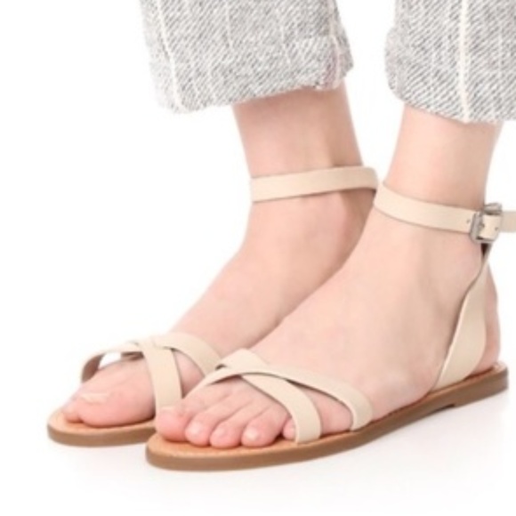 Madewell Shoes - MADEWELL Boardwalk Ankle Sandal SIZE 9